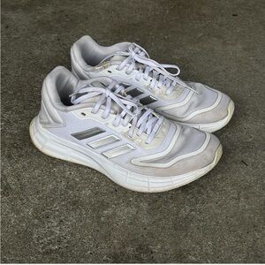 Adidas Womens White Running Shoes